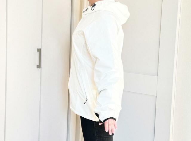 【ワークマン トラベルシェルウォームジャケット】特に窮屈に感じたりもしません