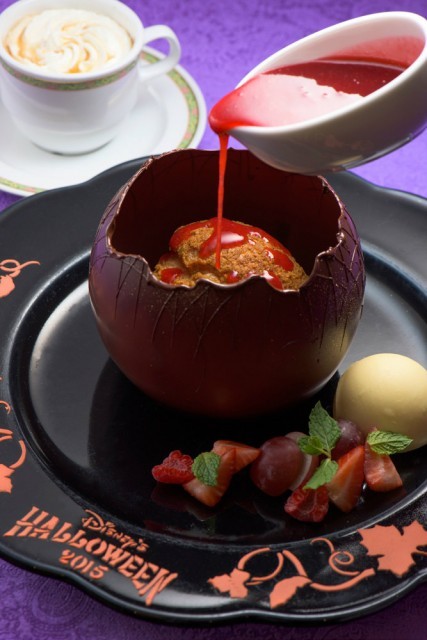 ”ディズニー・ハロウィーン”デザートセット 1,800円