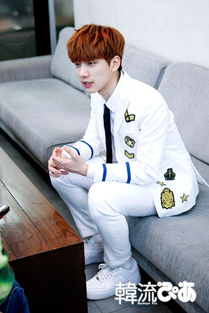 VIXXヒョギ 撮影：李俊永（STUDIO ZIP）