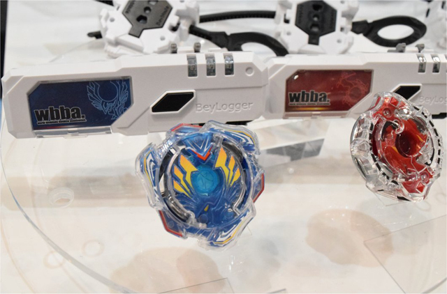 タカラトミーの『ベイブレードバースト』。7月18日発売