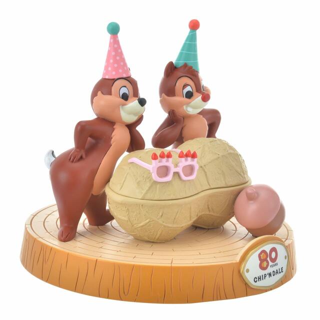 チップ&デール 小物入れ CHIP ‘n DALE 80 years|6,600円