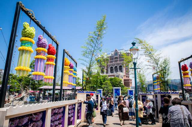 東京ディズニーシーのウィッシングプレイス