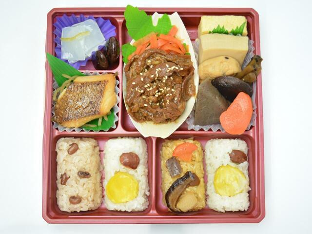 「グランスタ限定　味の旅弁当／おこわ米八（グランスタ東京）」＜1,350円＞【東京駅限定お弁当 売上ランキングTOP10】
