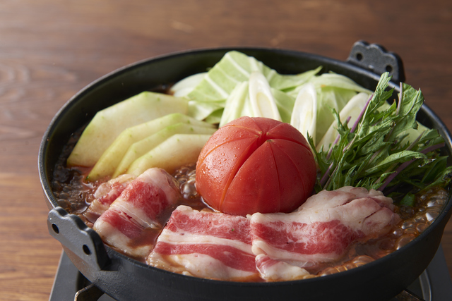 「しゃぶしゃぶ温野菜」