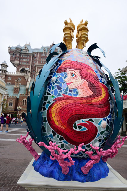 東京ディズニーシー「ディズニー・イースター2015」©Disney