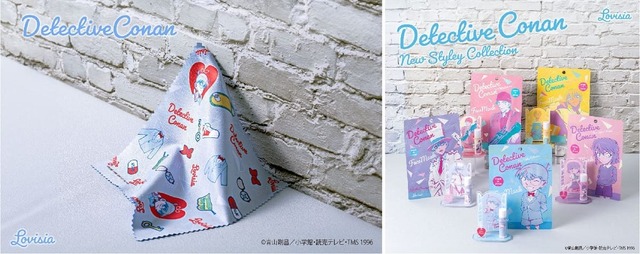 「Lovisia 名探偵コナンマルチクロス」のノベルティプレゼントもあります！