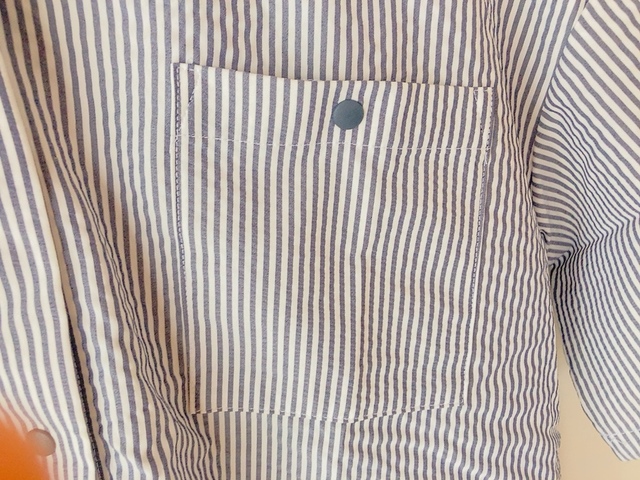 【ワークマン レディース撥水サッカー半袖シャツ】便利なポケットも！