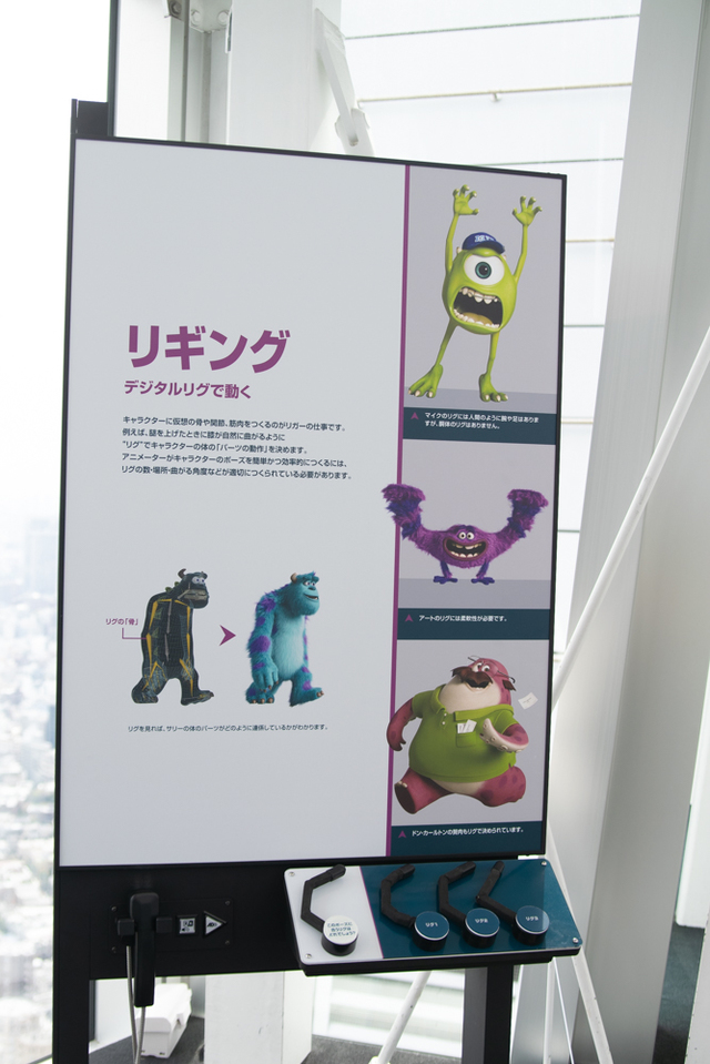 PIXARのひみつ展 いのちを生みだすサイエンス