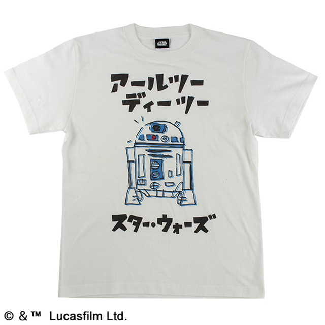 カタカナTシャツ/スター・ウォーズ|109MEN'S