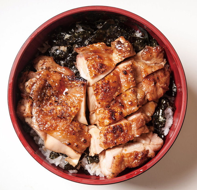 上野・御徒町「肉ランチ」／くら鳥　とり丼 600円