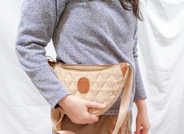 セカンドバッグとして持ってもオシャレ