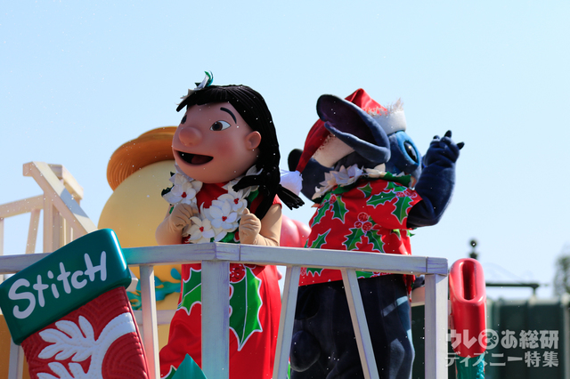 ディズニー・クリスマス・ストーリーズ（2016年）｜東京ディズニーランド「クリスマス・ファンタジー」