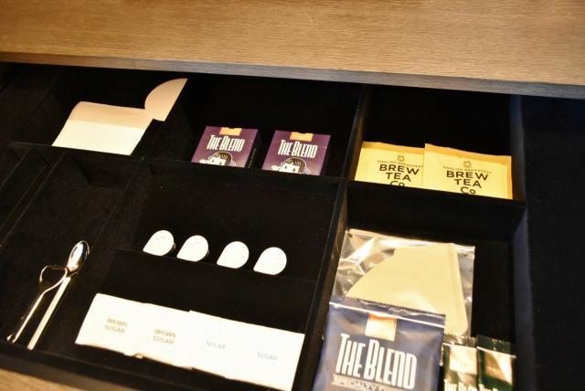 ドリンクもいろいろ楽しめる