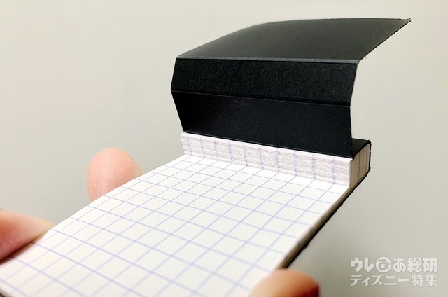 まもなく使いきるブロックロディア(筆者私物)※共同企画商品とは大きさが異なります。