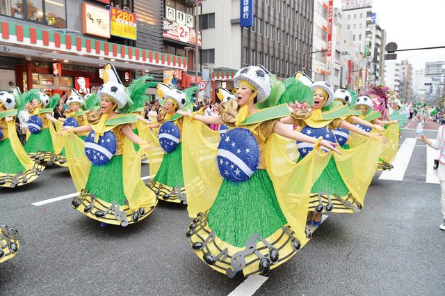 第35回浅草サンバカーニバルパレードコンテスト