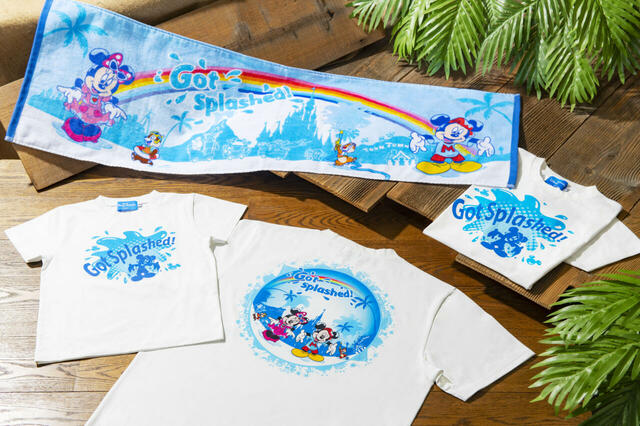 東京ディズニーリゾート|「サマー・クールオフat Tokyo Disney Resort」2025年7月2日(水)~9月15日(月)