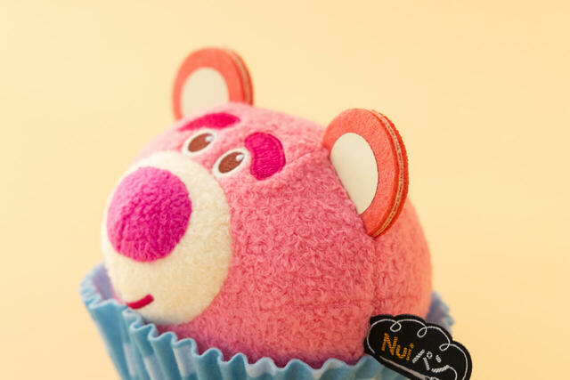 ピクサーキャラクター Nuiパン ぬいぐるみS 2,200円～2,640円