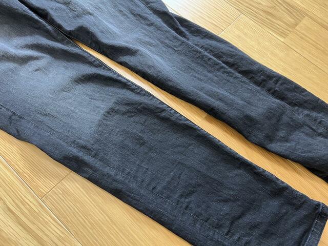 【ファッションセンターしまむら レディース スキニーデニムパンツ】洗濯後はさらにおしゃれな色味に！