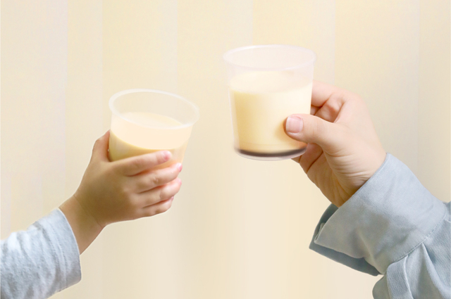 なめらかプリン