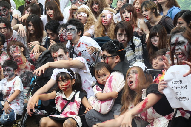 ゾンビウォーキング／阿鼻叫喚