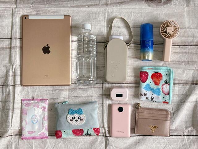 これだけのものが収納可能！