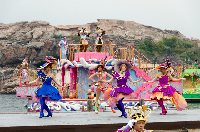 東京ディズニーシー　ディズニー・イースター「ファッショナブル・イースター」 ©Disney 