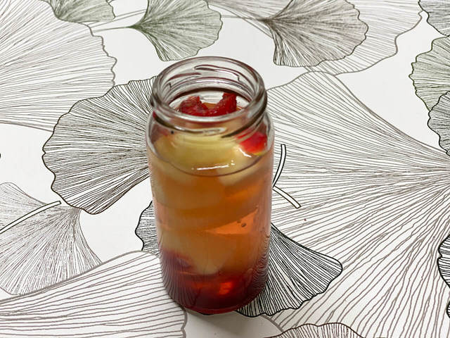 「カフェ＆ダイニング ゼルコヴァ」ゼリー＆プリン4種セット