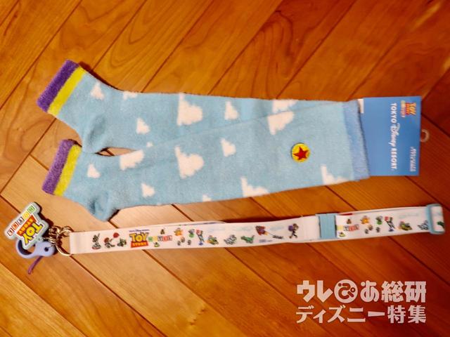 ソックス、ネックストラップ