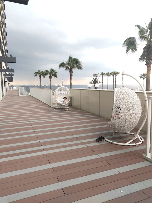 【東京ベイ東急ホテル】テラス