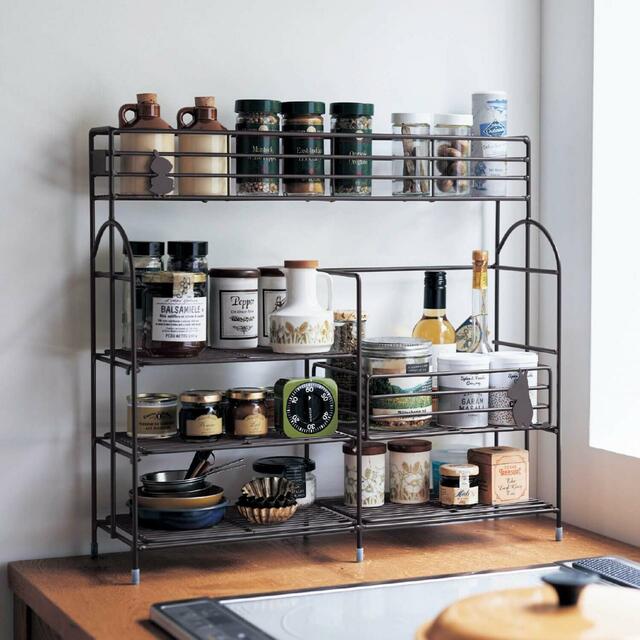 コンロサイドラック「ムーミン」｜￥ 6,990 （税込）