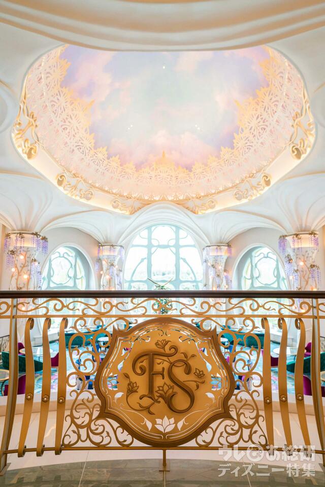 【東京ディズニーシー・ファンタジースプリングスホテル】メインエントランス/グランドロビー