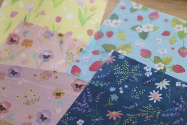 【ダイソー】半透明ちよがみ／税込110円