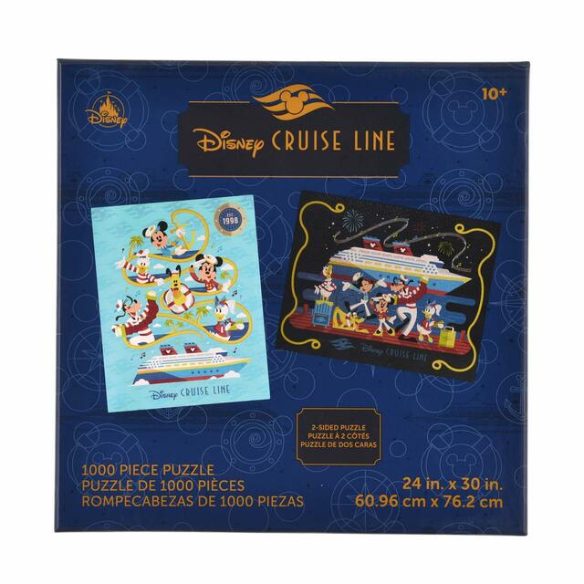 ミッキー＆フレンズ ジグソーパズル リバーシブル 1000ピース Disney Cruise Line 3,630円