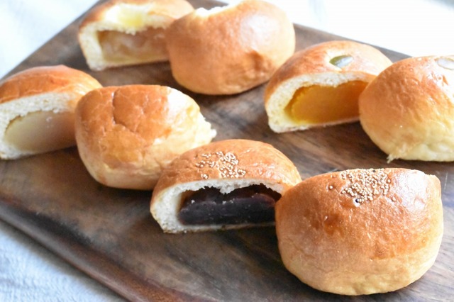 パンとあんのバランスが絶妙