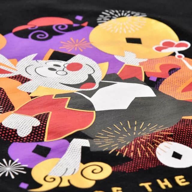 白うさぎ キッズ用半袖Tシャツ ブラック 110 120 130 Year of Rabbit 3,520円