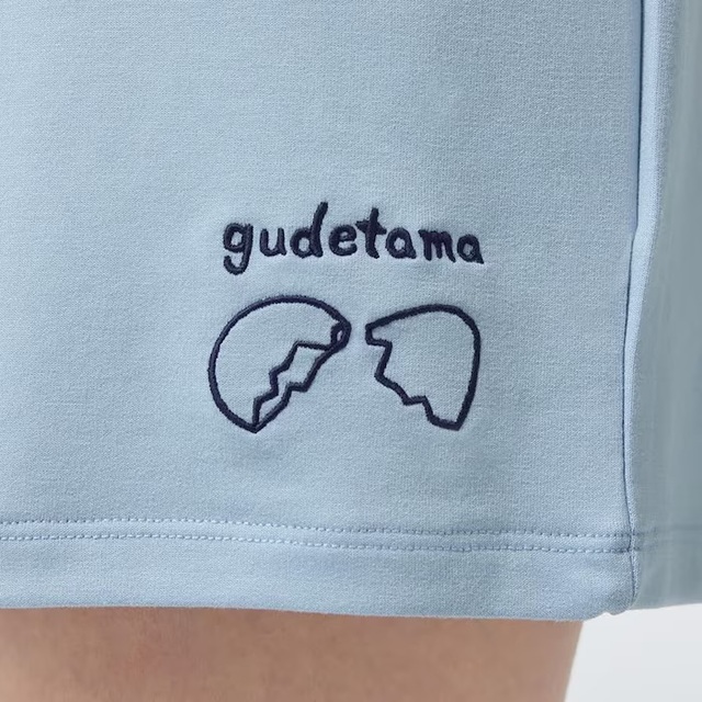 ラウンジセット(半袖&ショートパンツ) GUDETAMA ¥2,990