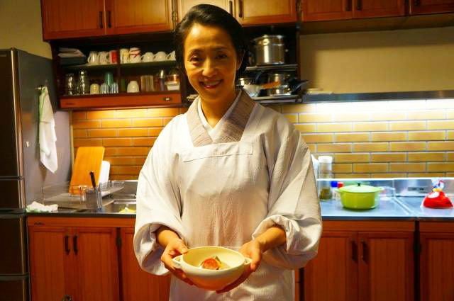 料理研究家の大原千鶴さん