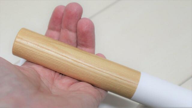 【山崎実業 カラーボックス横 ランドセル＆リュックハンガー】天然木の風合いが魅力