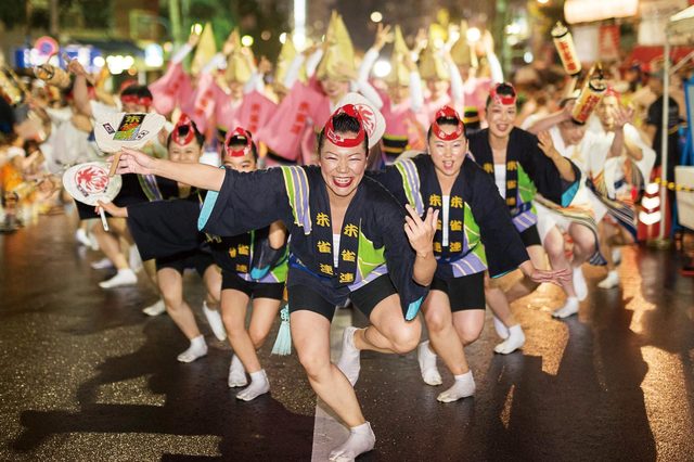 第60回東京高円寺阿波おどり