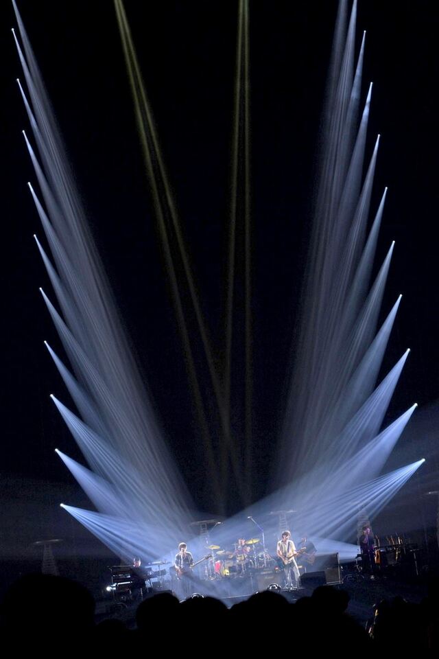 『back number “in your humor tour 2023”』4月23日(日) 福岡PayPayドーム