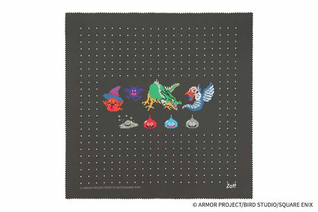 モンスタードット メガネ拭き ¥1,500