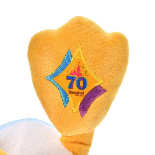 ドナルド ぬいぐるみ DISNEYLAND RESORT 70TH CELEBRATION 3,300円
