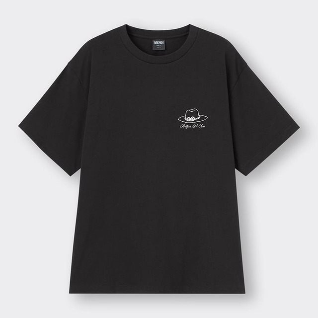 「グラフィックT(半袖) 」￥1,290　胸にはエースの帽子がワンポイント