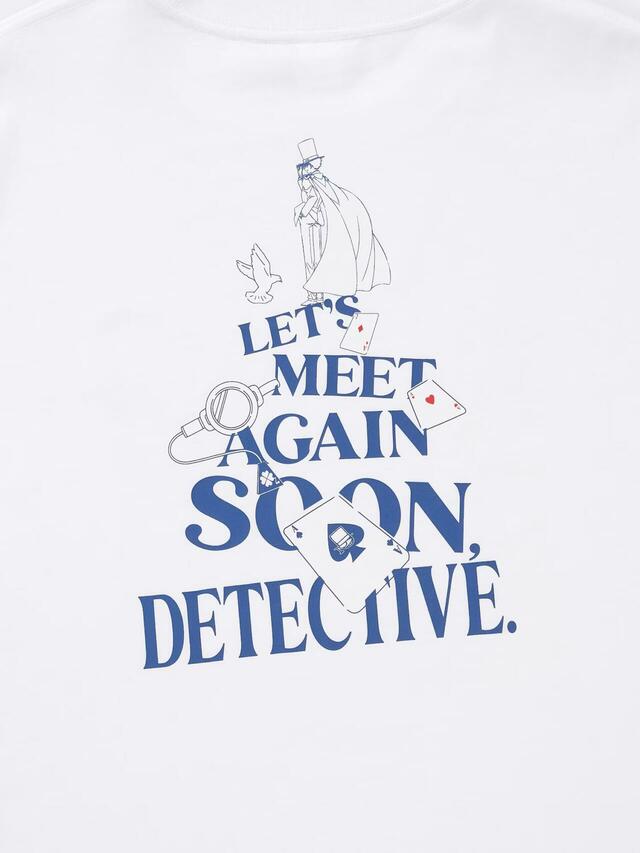 GU「名探偵コナン」グラフィックT ¥1,490