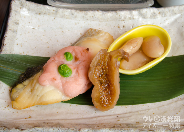 東京ディズニーシー　レストラン櫻「スペシャルセット」（2,880円）