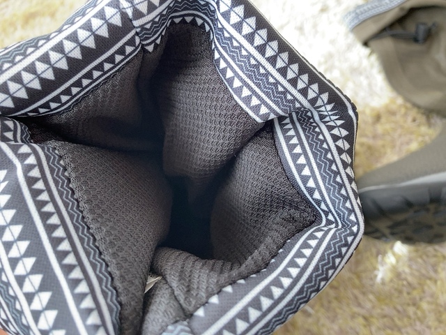 【ワークマン 防水フェストブーツ】足回りにワークマン独自の高強度素材「タフテリアル」が使われています