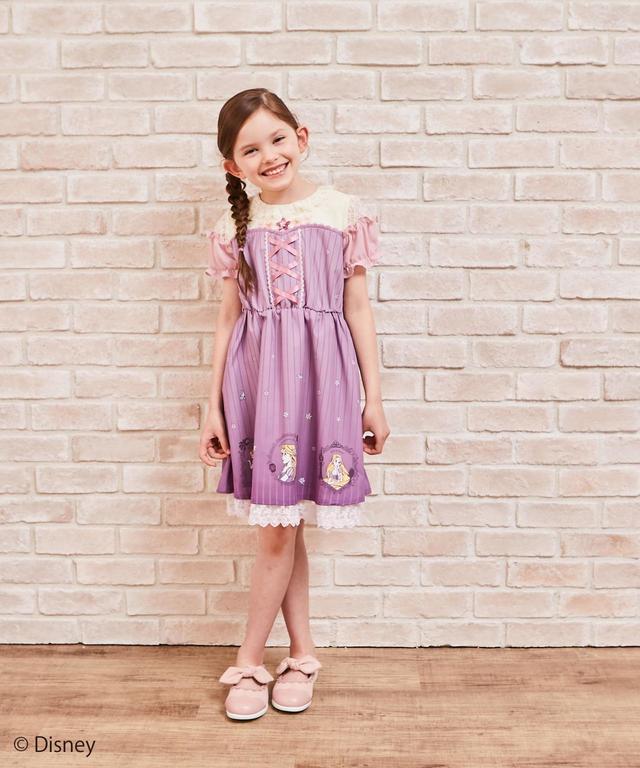 ＜ラプンツェル＞ビスチェOP ラベンダー ￥6,490(税込)