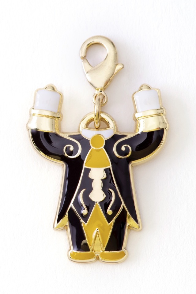 衣装チャーム 1個750円※ランダム封入|サイズ:チャーム本体HH260㎜(パッケージサイズ:W80㎜×H120㎜)|劇団四季 ディズニーミュージカル『美女と野獣』東京ディズニーリゾート内舞浜アンフィシアター公演オリジナルグッズ