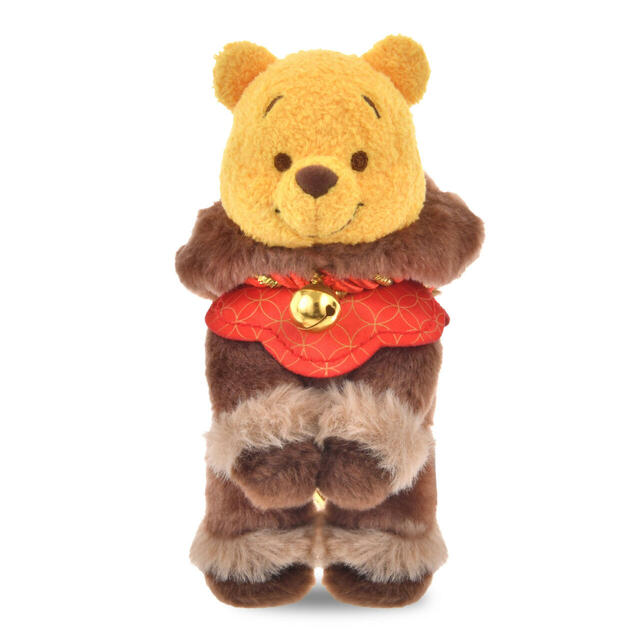 プーさん ぬいぐるみキーホルダー・キーチェーン Disney store ETO collection 2026 2,600円