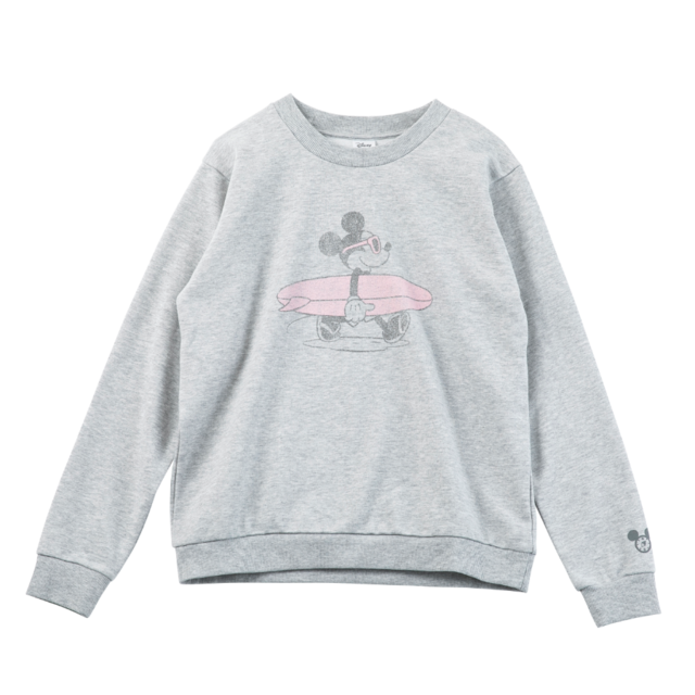 LADIES' SWEAT レディース スウェットクルー ¥2,990+税